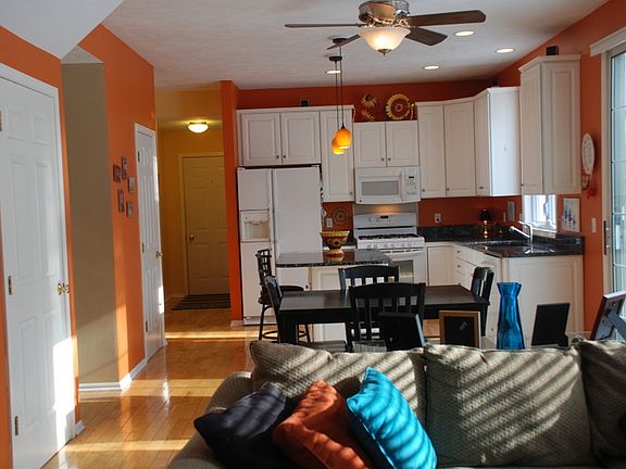 Kitchen Open to Family Room