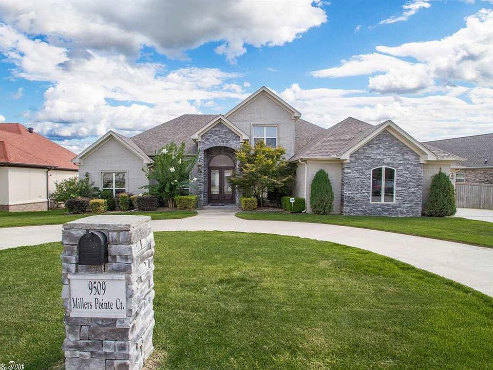 9509 Millers Pointe Ct, Sherwood, AR 72120 Zillow