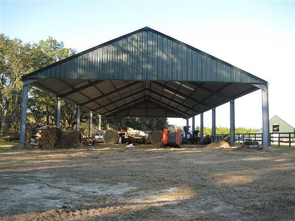 50 x 125 open shed