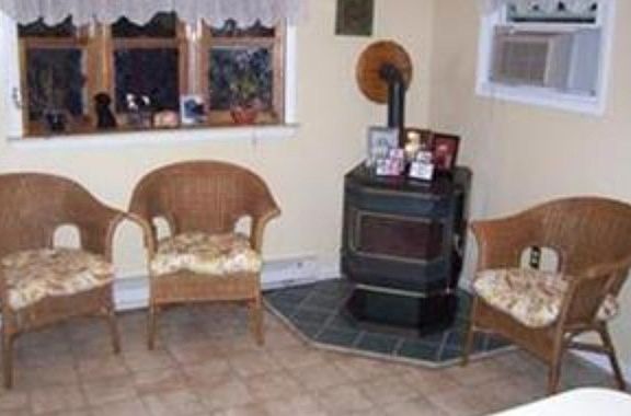 Addition w/ Pellet Stove