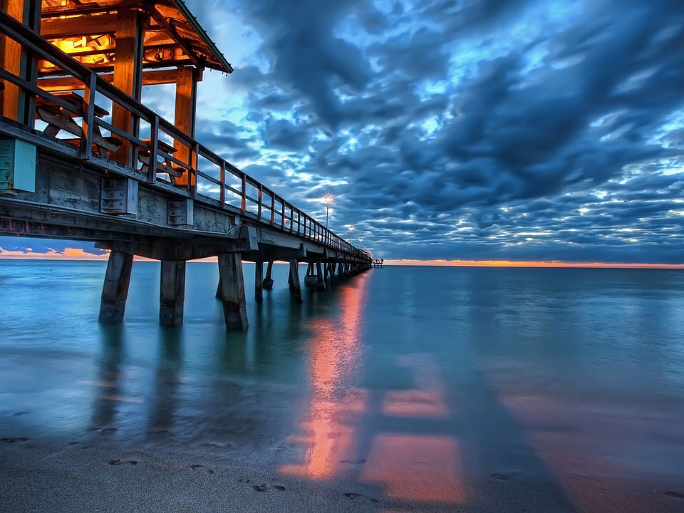 Lauderdale By The Sea Pier