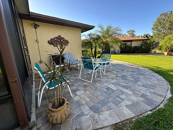 Paver Patio
