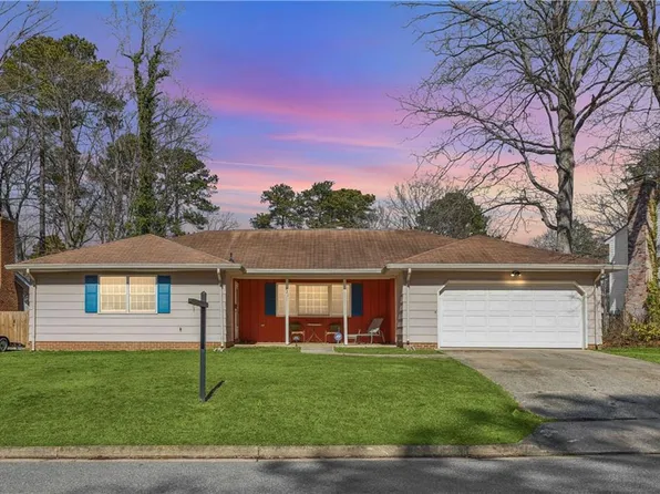 721 Jouett Dr, Newport News, VA 23608