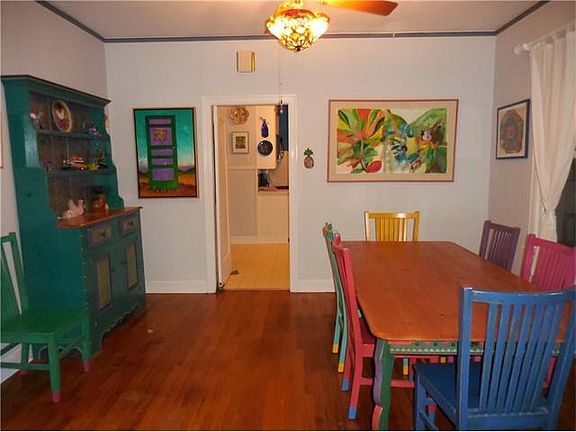 Dinning room attached to kitchen.