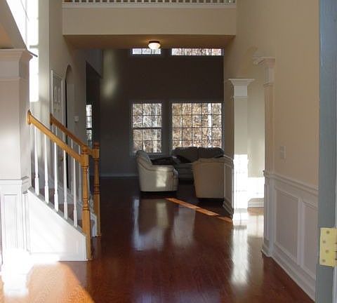 Looking in from front door