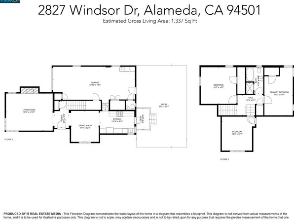 2827 Windsor Dr, Alameda, CA 94501