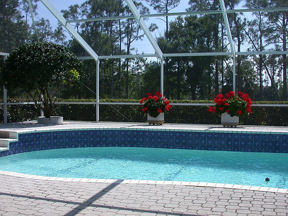 from LR out to pool deck