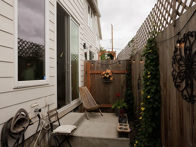 Back porch