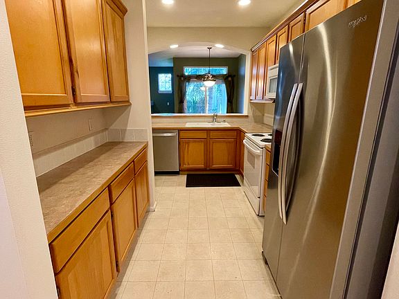 Kitchen with updated appliances