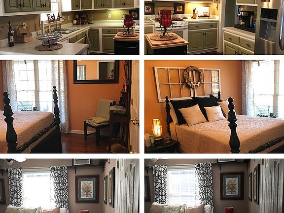 Kitchen~Bedroom 1 & 2