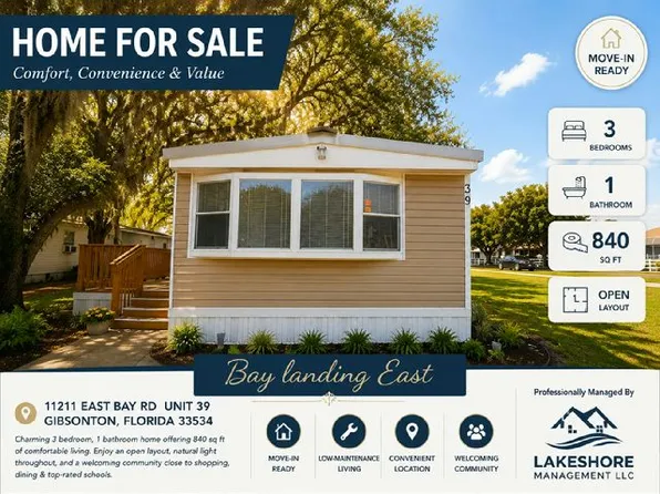 11211 E Bay Rd Unit 39, Gibsonton, FL 33534