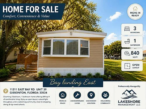 11211 E Bay Rd #39 Photo 1