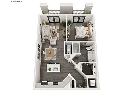 Floor plan A3
