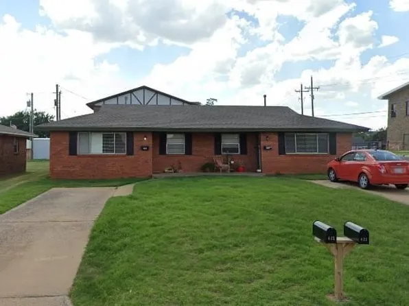 623 N Kansas St, Weatherford, OK 73096