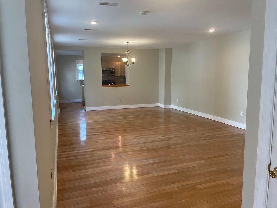 First floor living/dining area