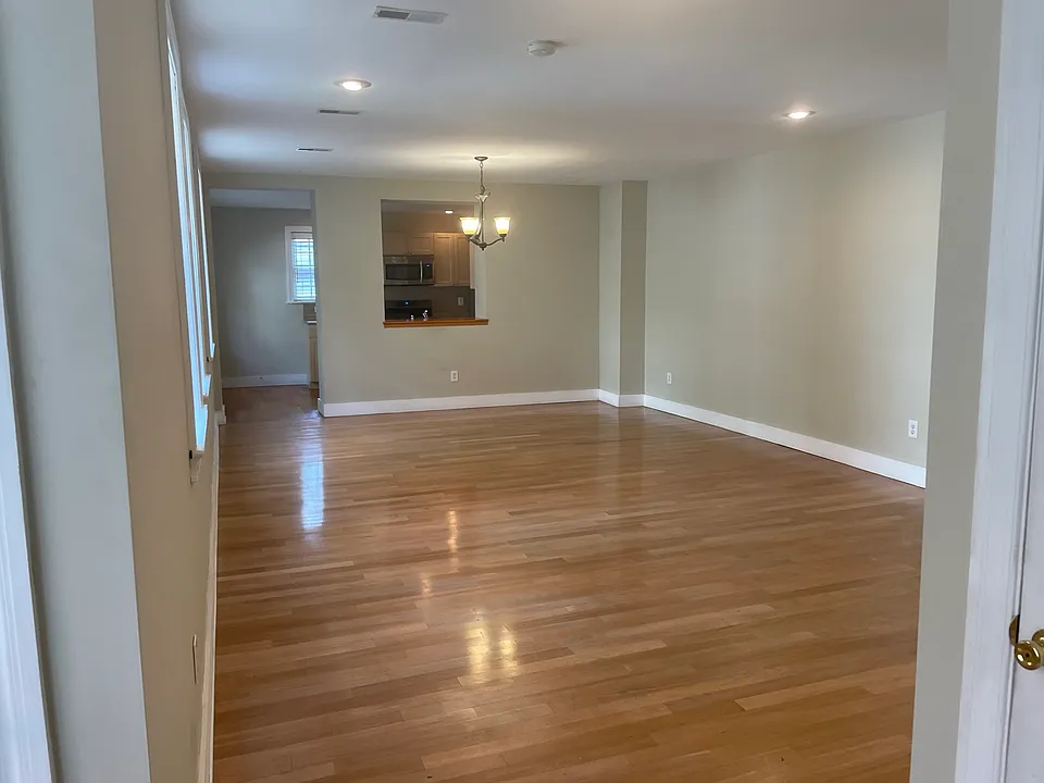 First floor living/dining area