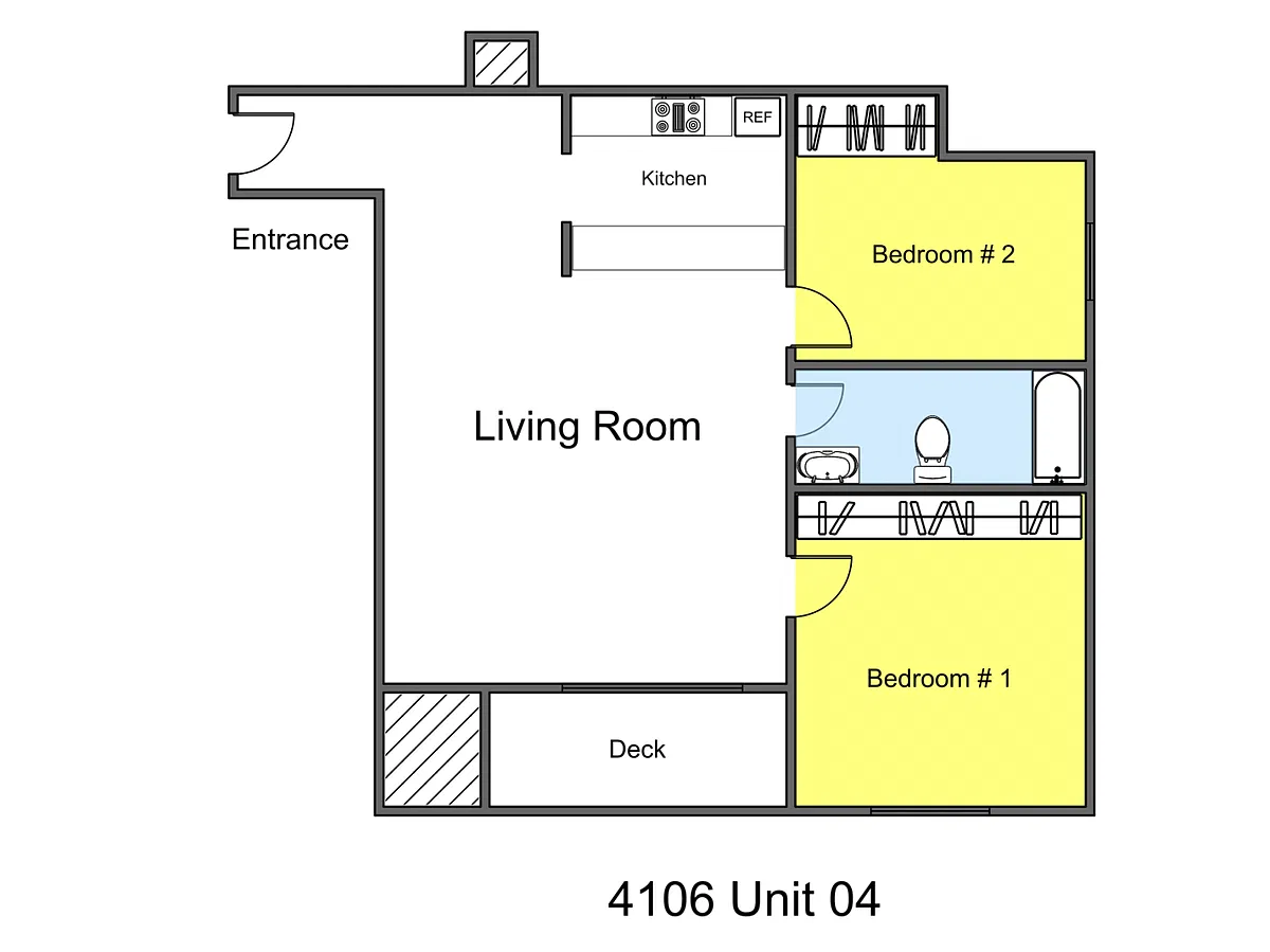 Floor plan 204