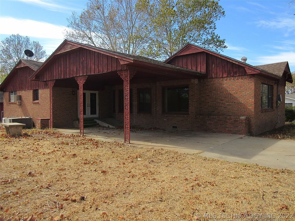 710 K St, Quinton, OK 74561 MLS 2237817 Zillow