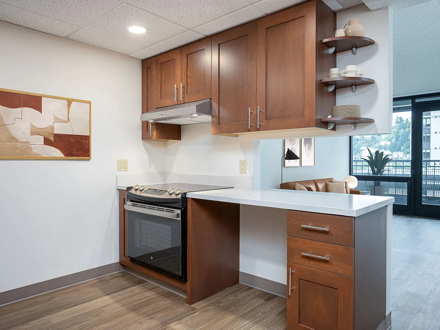 Rose Schnitzer Tower Apartments — Photo 3