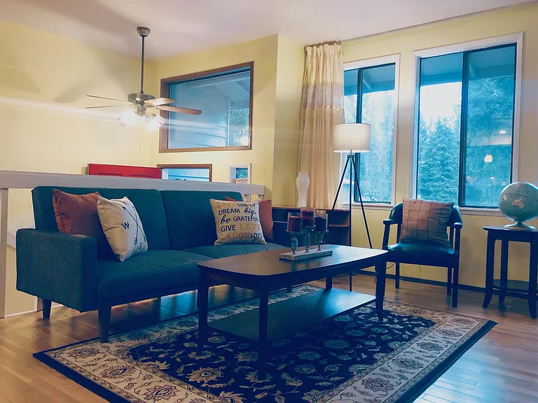 Upstairs living room
