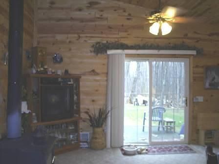 Living Room w/sliding Glass Doors