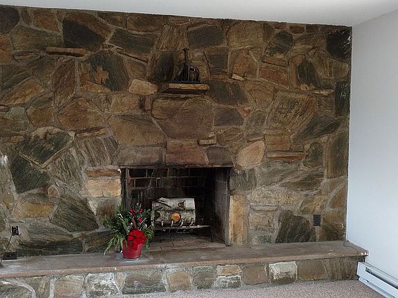 Picture you by the fire...