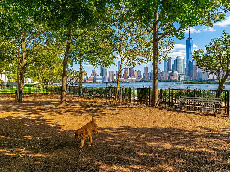 We have several dog parks for your furry friends.