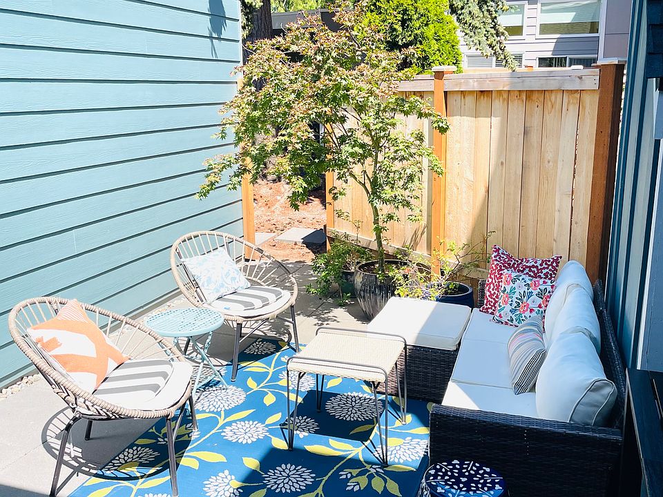 Back patio