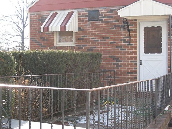 Rear patio