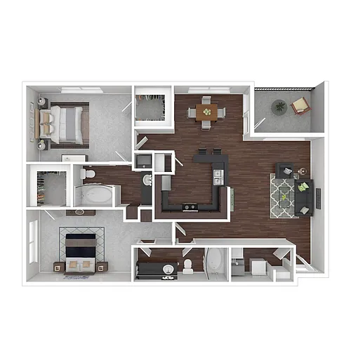 Floor plan B1