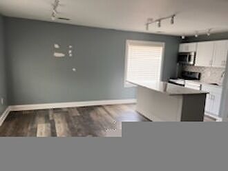 Livingroom/kitchen area
