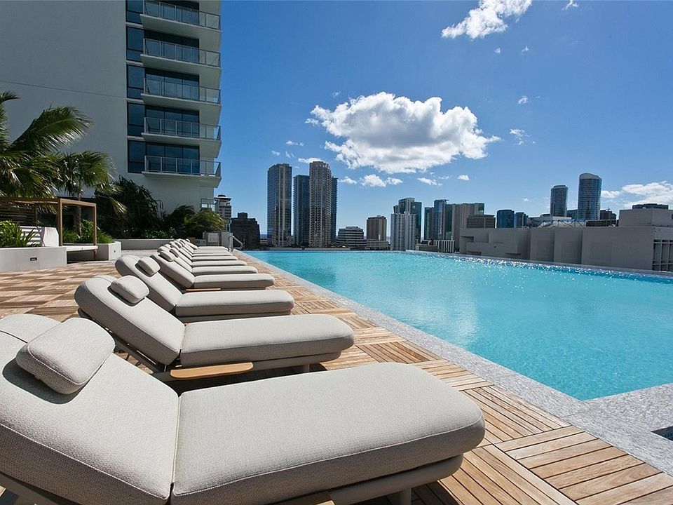 Pool in Afternoon