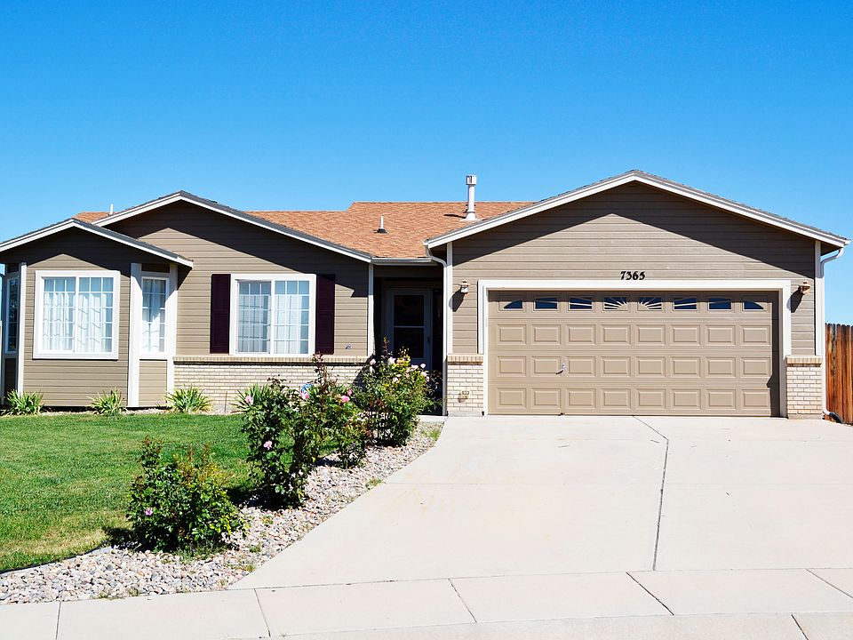 Front of home with fresh paint.