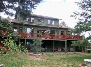 12833 S Wamblee Valley Rd, Conifer, CO 80433