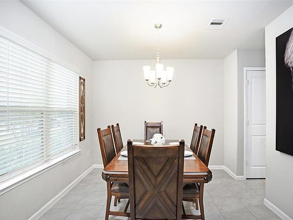 Formal dining room.