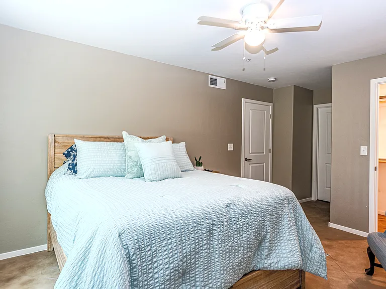 New 2br2ba Master bedroom
