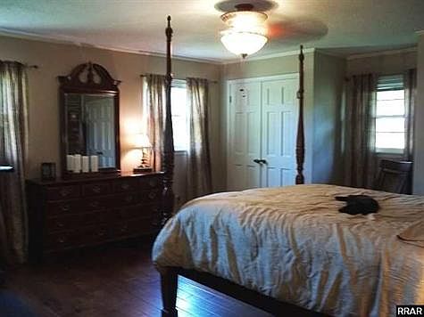 master bedr with bath!