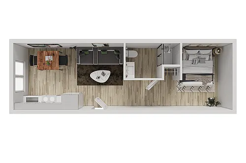 Floor plan Hawthorn
