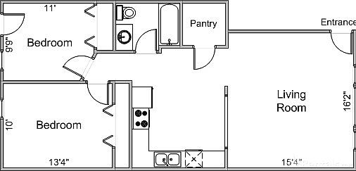 2nd image of 342 Island Dr APT 8