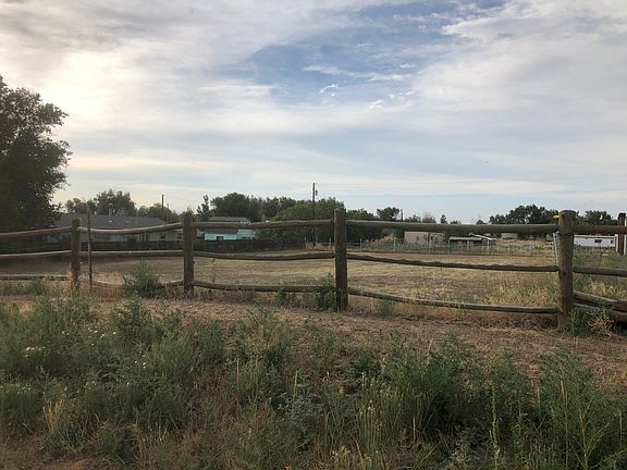 Large Corral west of the front of the house- about 1/2 to 3/4 acre