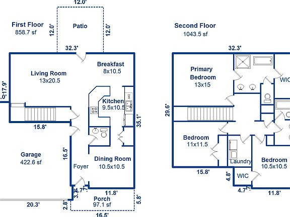 3rd image of 8120 Ronda Dr