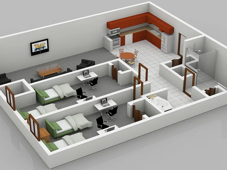Corner House Lofts — Photo 35