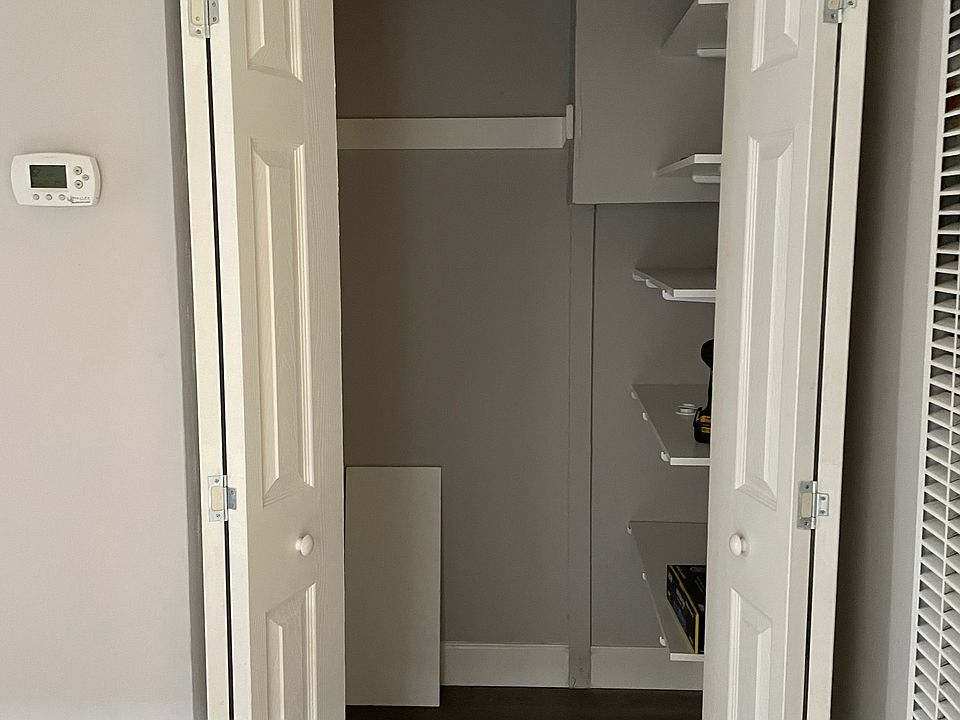 closet/storage in living area