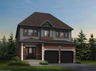 538 Dominique Cres, Kitchener, ON N2E 0C9