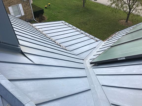 Zinc DLSS roof w/ Solar