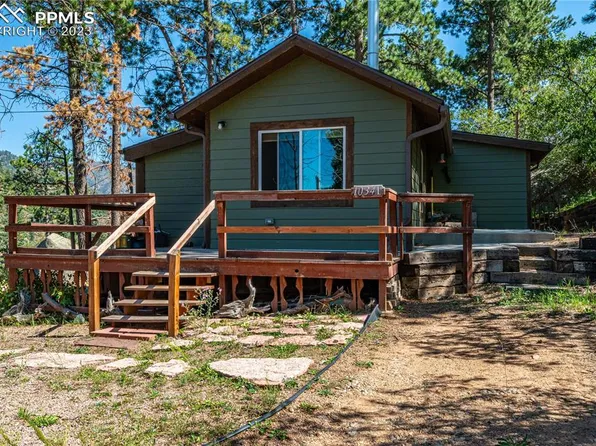 10341 Aspen St, Green Mountain Falls, CO 80819