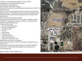 616 Spring Hill Rd, Aubrey, TX 76227