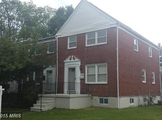 1560 Clairidge Rd, Baltimore, MD 21207