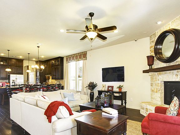 Large family room