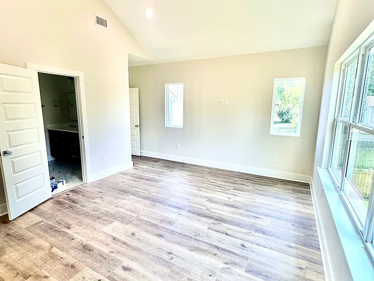 Vaulted Master Bedroom